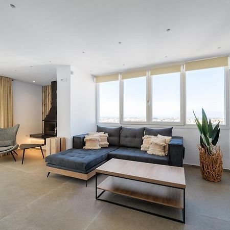 Emfasis Loft Spacious & Elegant Knossos Ano Fortetsa Exterior foto