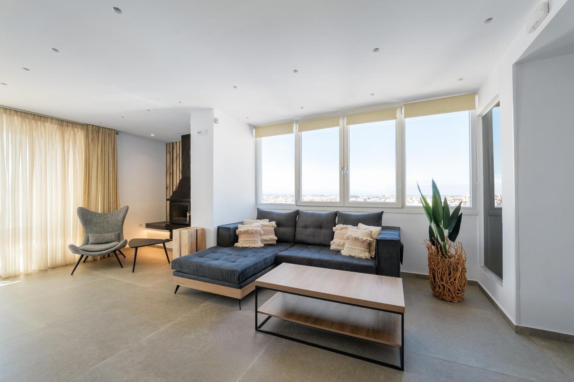 Emfasis Loft Spacious & Elegant Knossos Ano Fortetsa Exterior foto