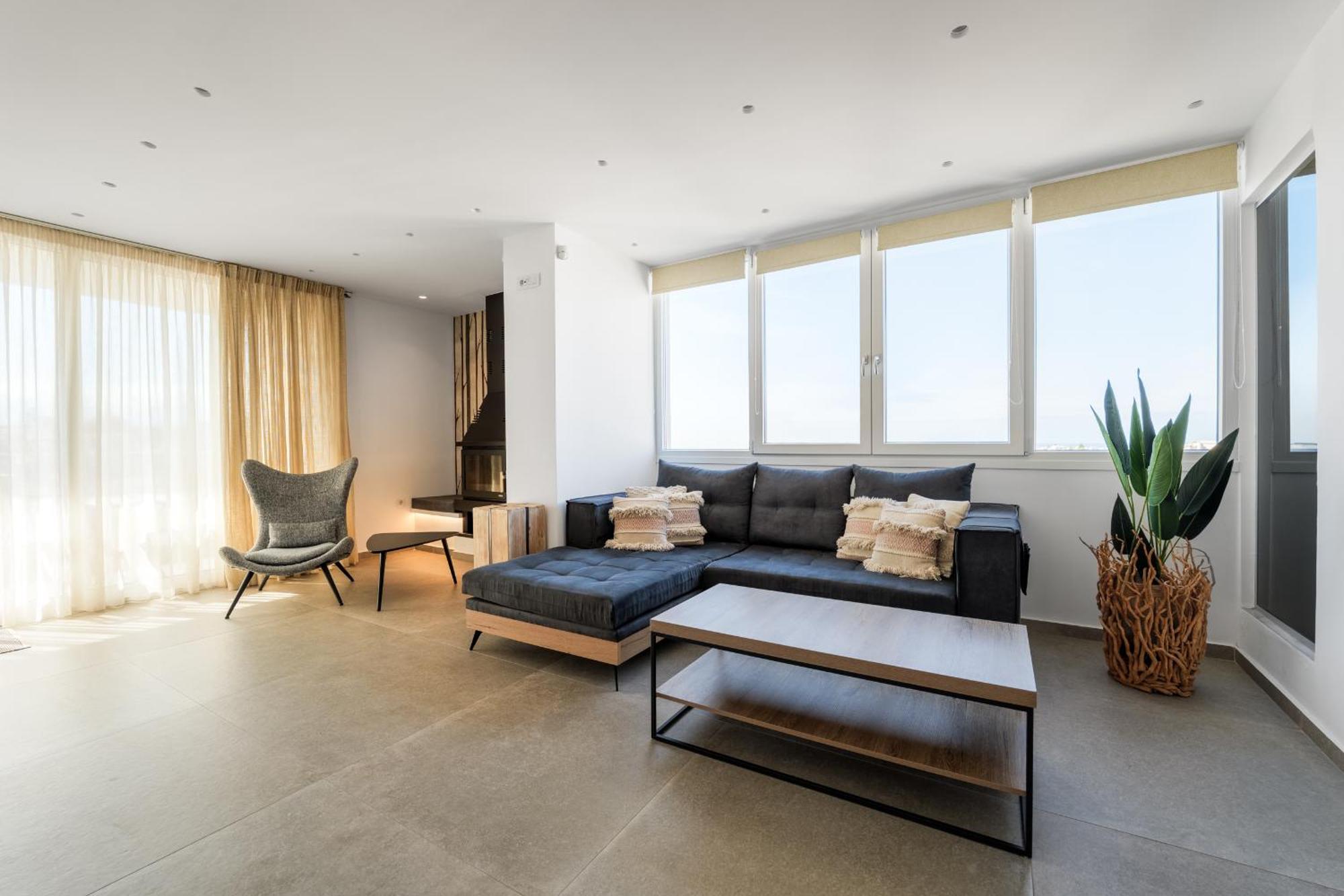 Emfasis Loft Spacious & Elegant Knossos Ano Fortetsa Exterior foto