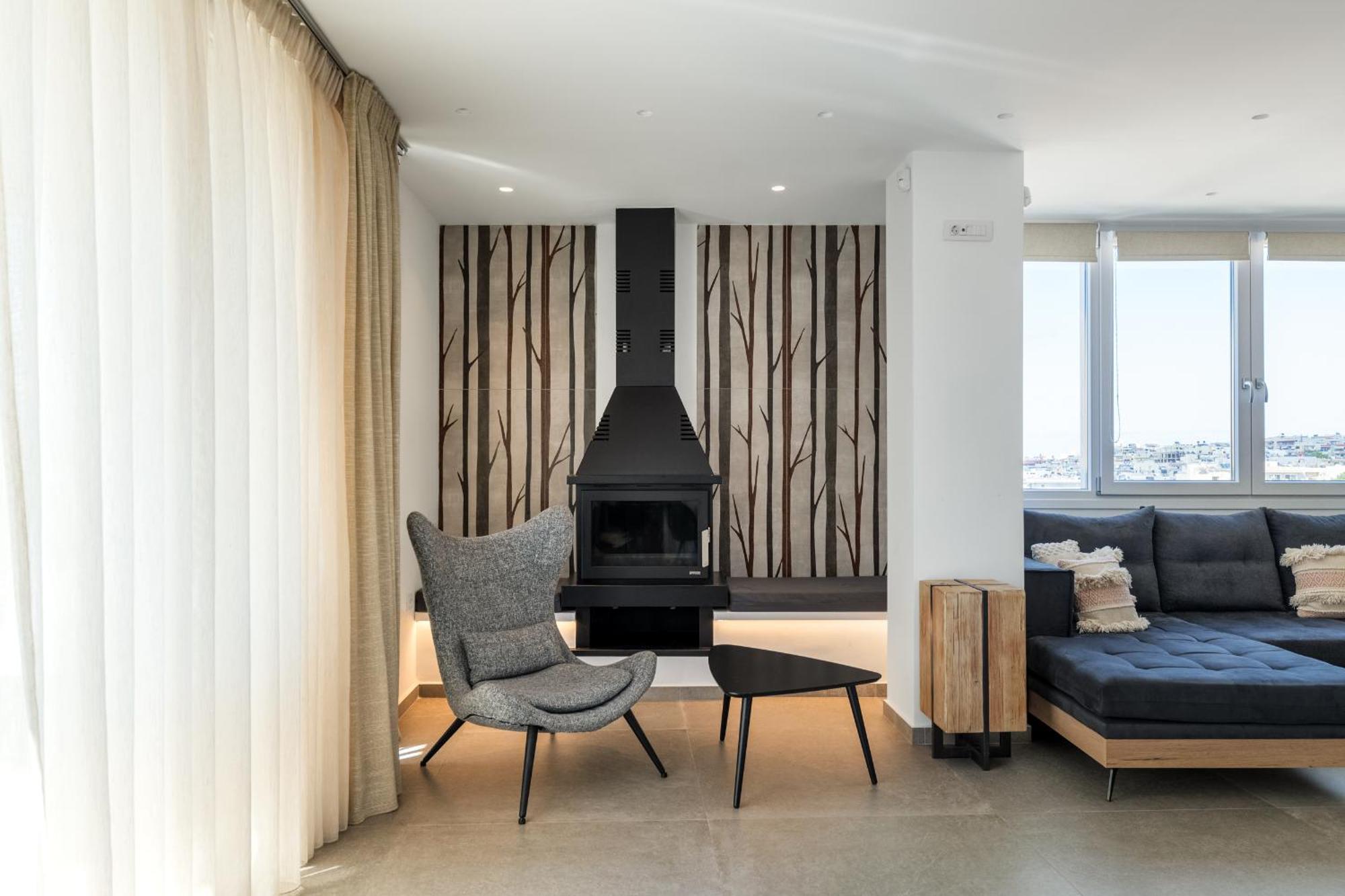 Emfasis Loft Spacious & Elegant Knossos Ano Fortetsa Exterior foto